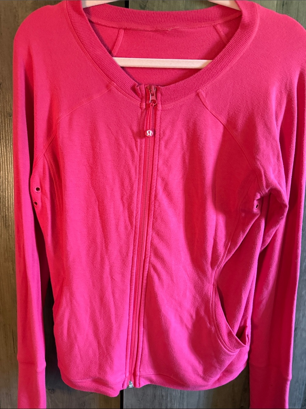 Lululemon Pink Full-Zip vintage